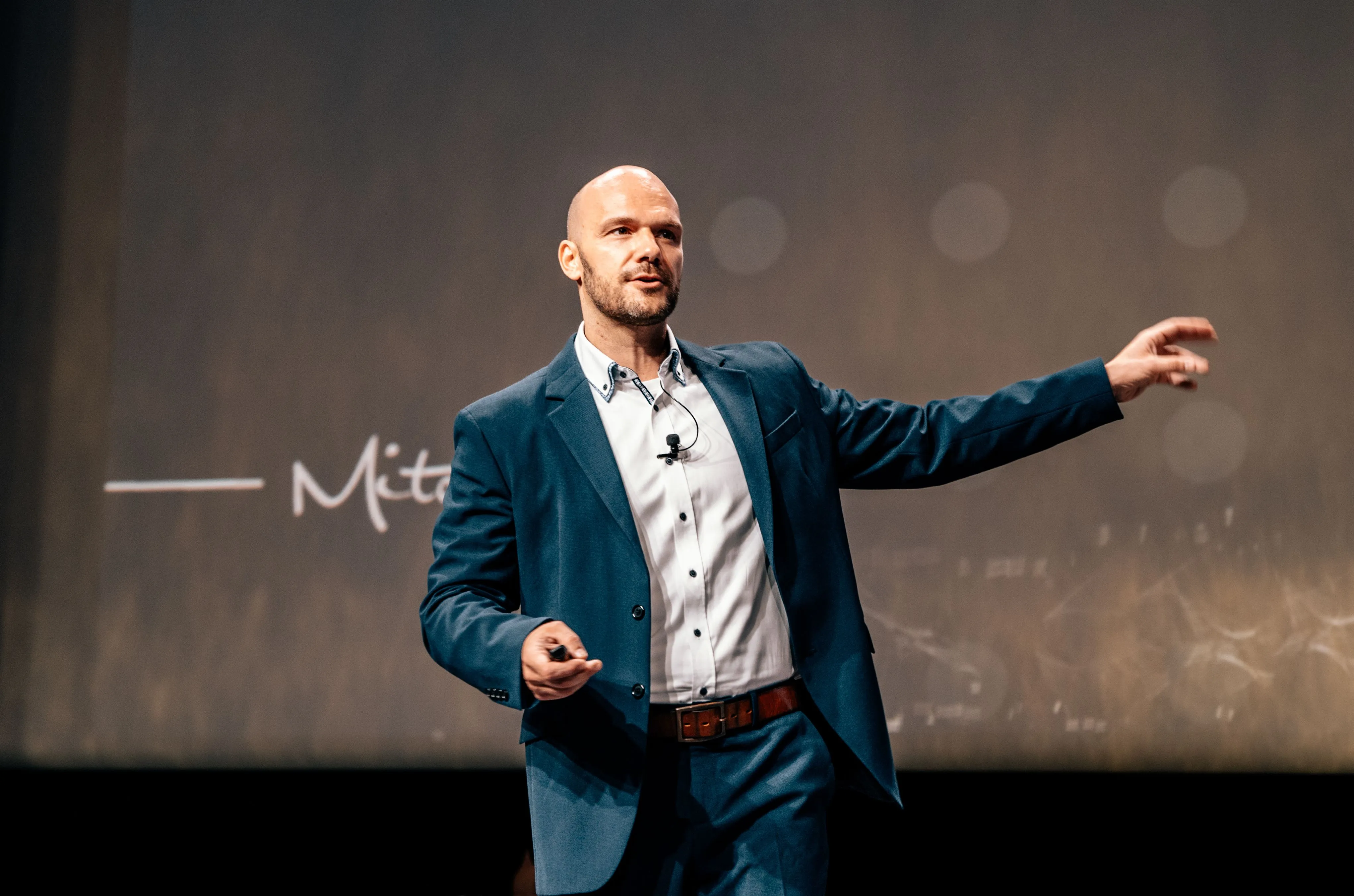 Mitch Rau, Vertriebstrainer und Gründer der Sales Community